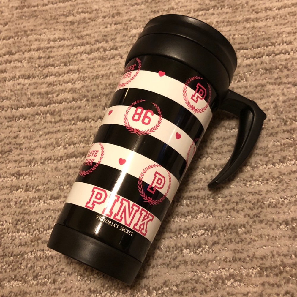 Victoria’s Secret LOVE PINK University Travel Mug